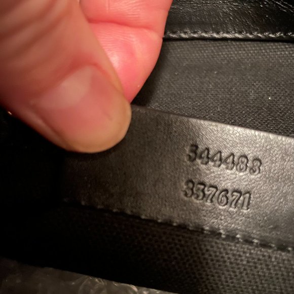 Alexander McQueen black leather gold studded backpack - Picture 9 of 9